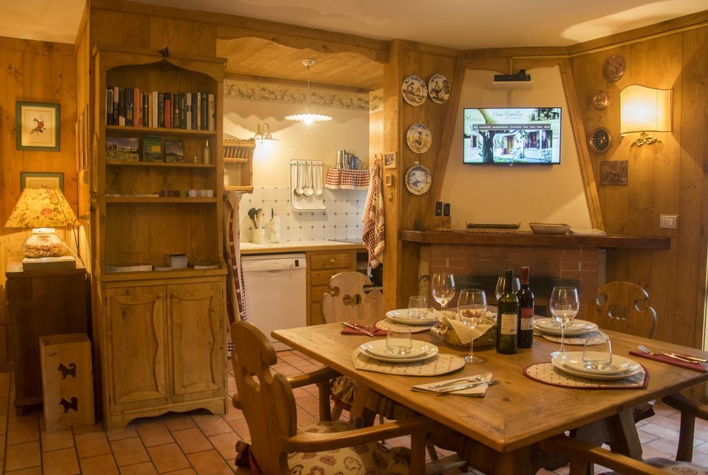 Casa Camilla Holiday Folgaria Exteriér fotografie